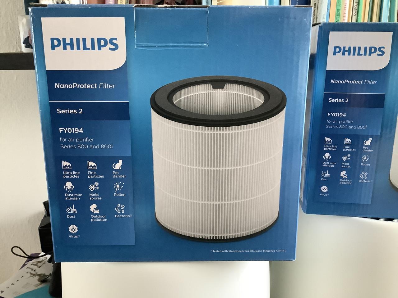 2 stuks Philips luchtreiniger AC0819