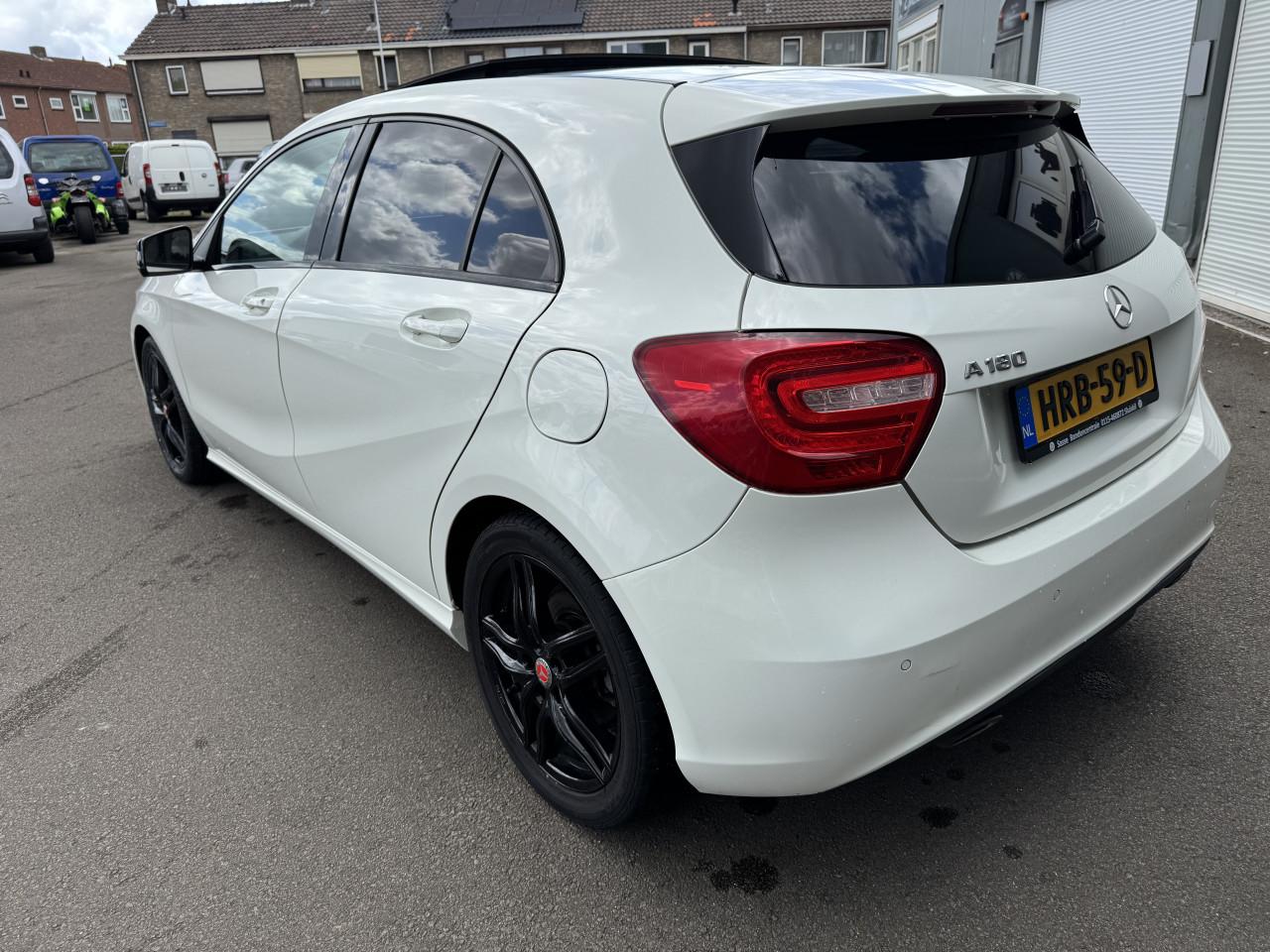 Mercedes A-Klasse 180 Benzine Bouwjaar 2013