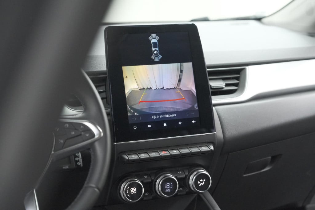 Renault Captur mild hybrid 140 edc techno | camera | 9.3 inch scherm | appl
