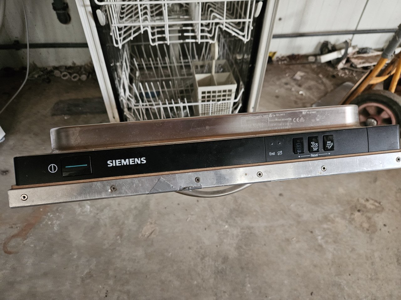 Siemens inbouwvaatwasser