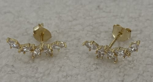 Nieuwe leuke oorbellen/piercing
