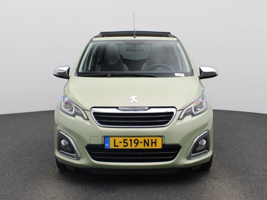 Peugeot 108 1.0 e-vti allure top! | lage km stand! | apple carplay / androi