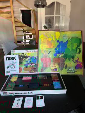 Risk witte doos