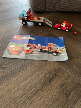 System lego: Shell race car transporter 1253
