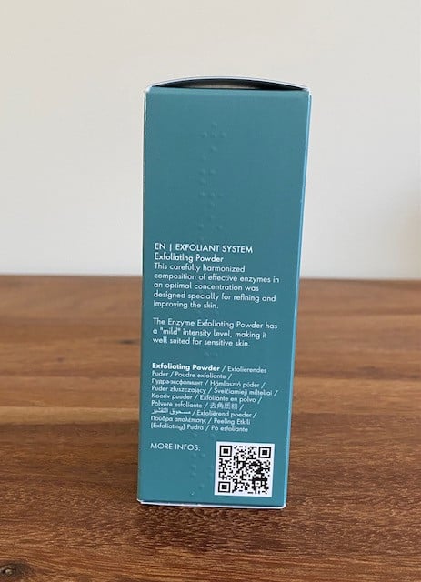 QMS | Exfoliant System Enzyme | 30 g