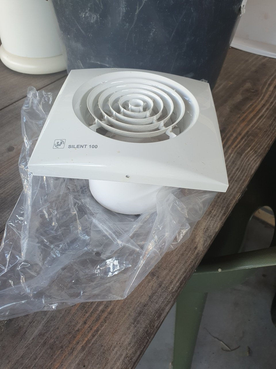 Badkamerventilator