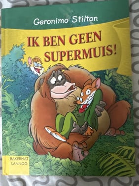 Boek Ik ben geen supermuis