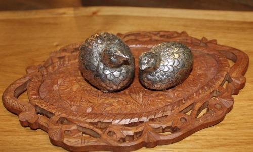 Peper & zout stel Patrijsjes