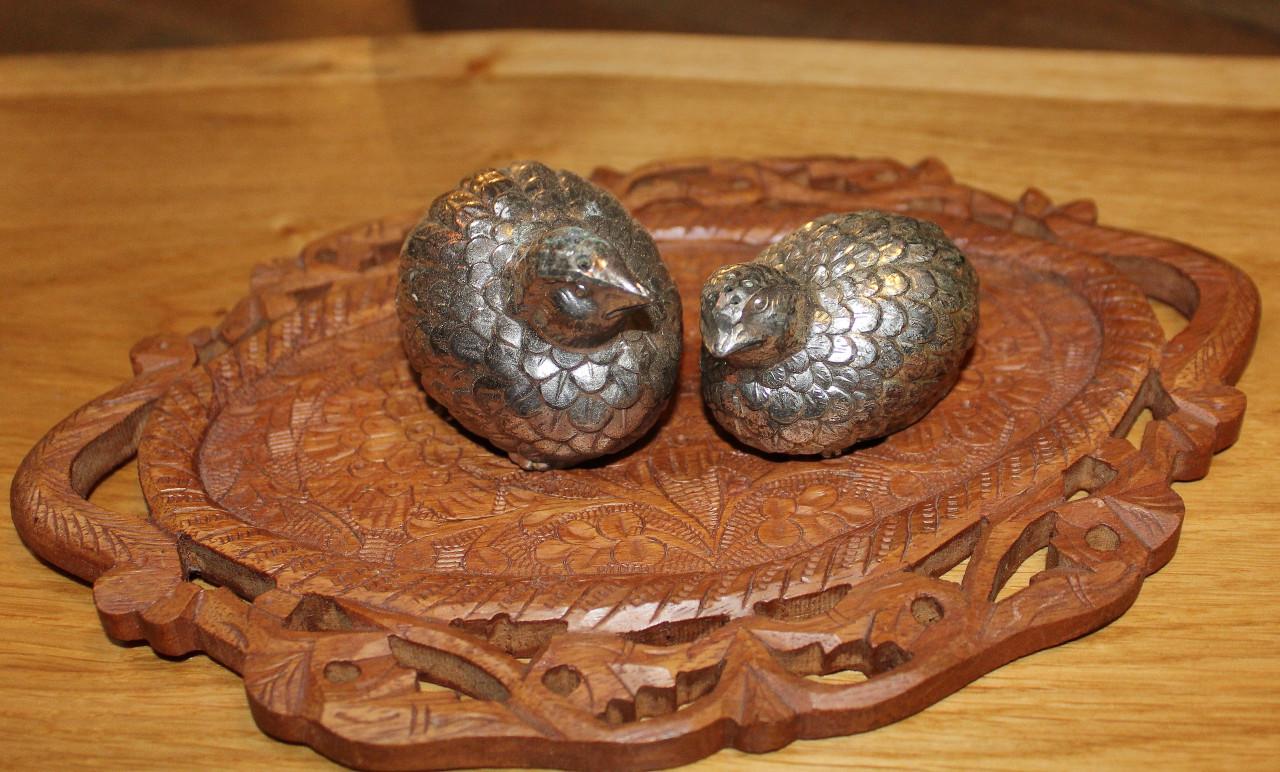 Peper & zout stel Patrijsjes
