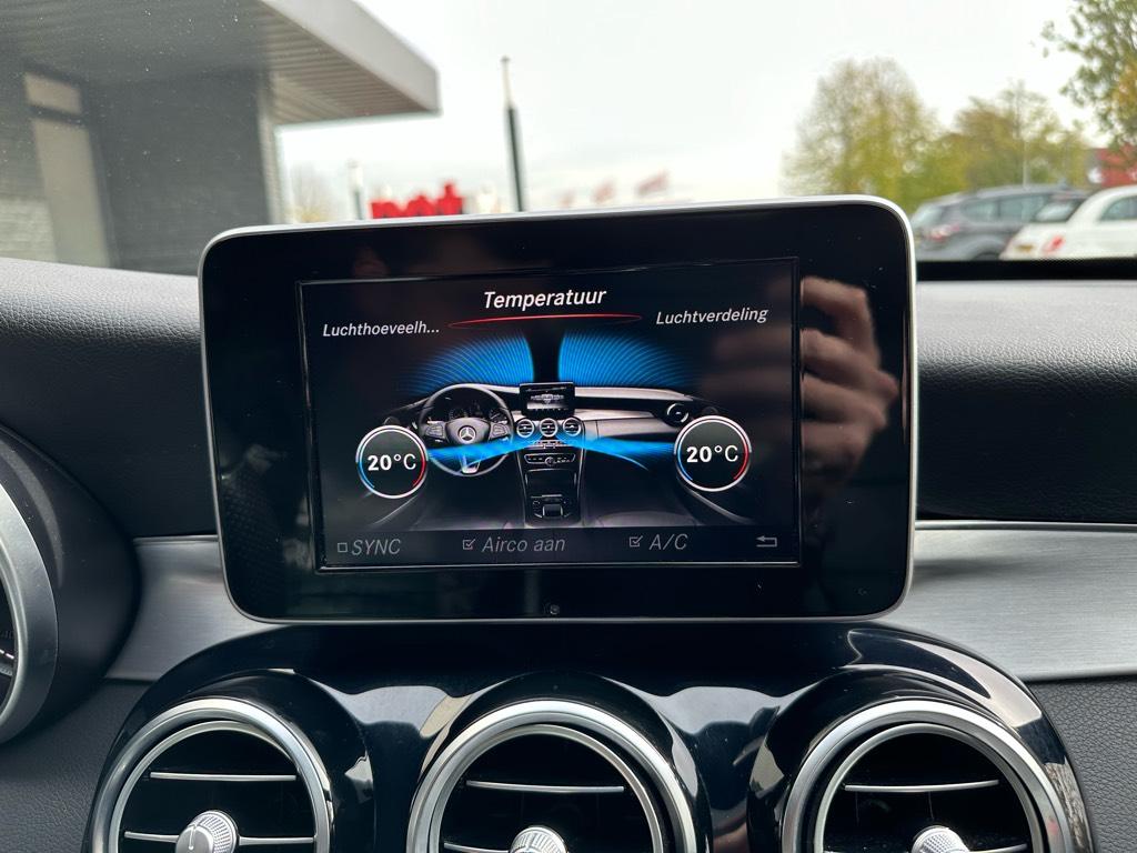Mercedes-Benz C-Klasse estate 200 prestige, carplay / android auto, night p