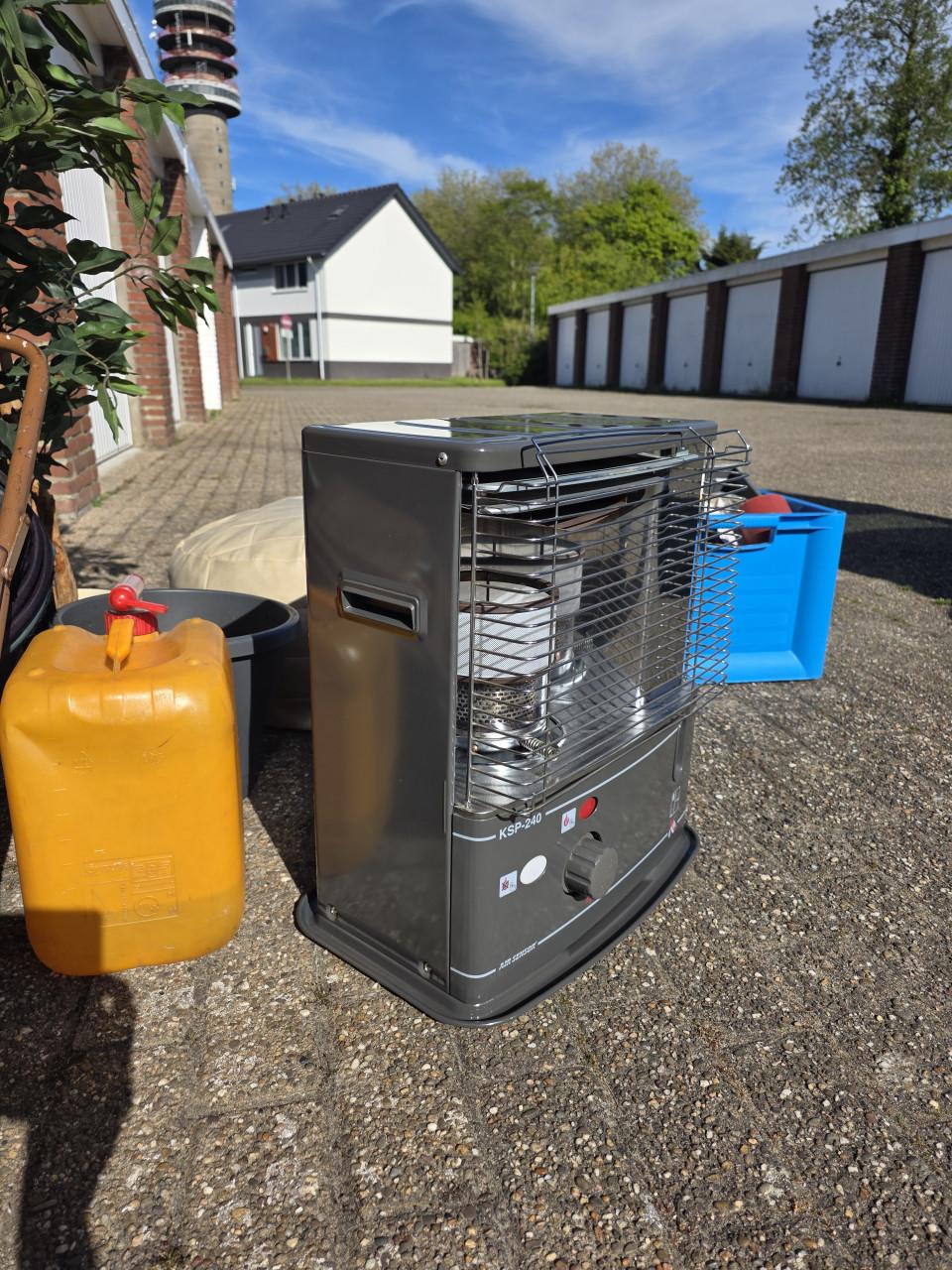 Kacheltje  op olie