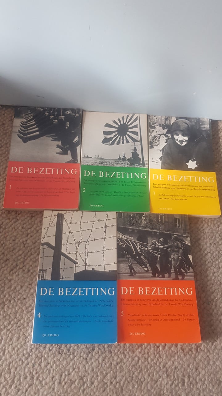 Nederland in oorlogstijd en de bezetting