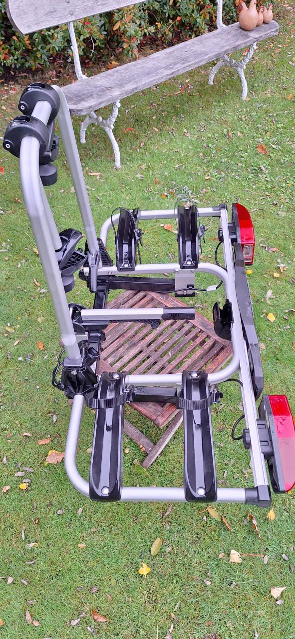 Fietsendrager voor 2-ebikes als nieuw!