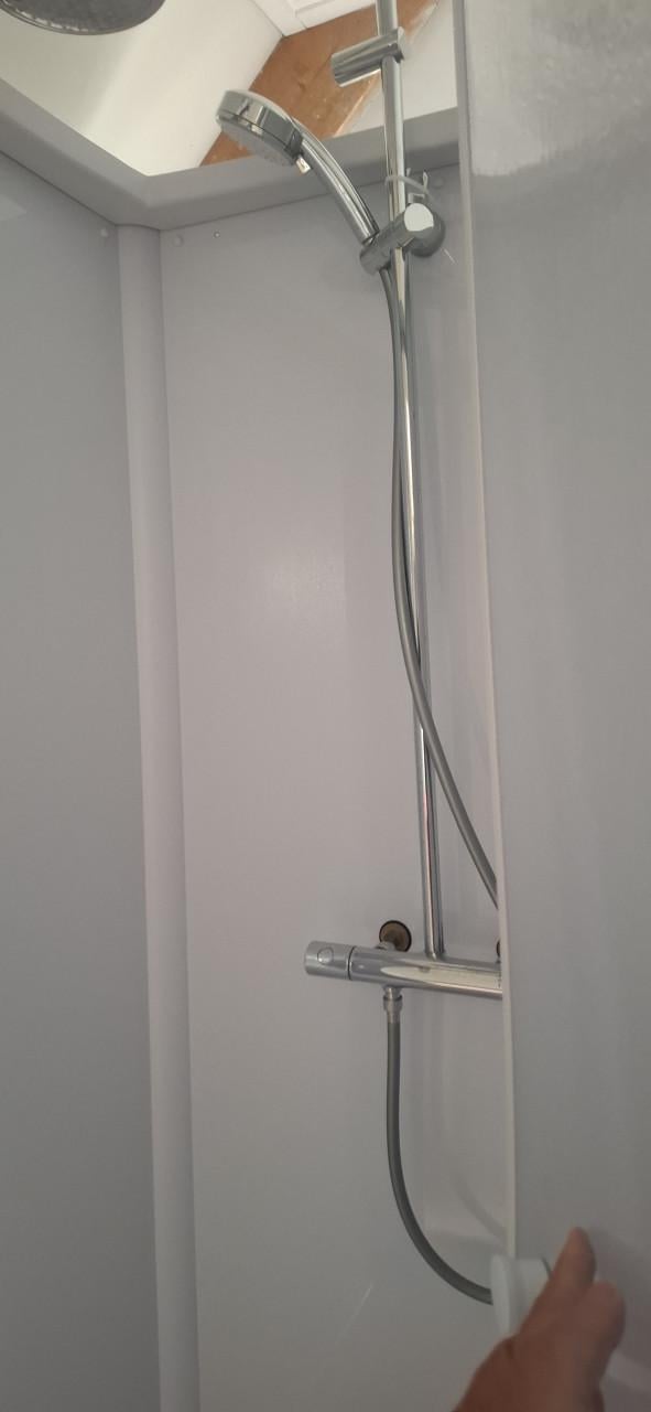 Mobiele (tijdelijke) douche cabine Brayeur Easydoor