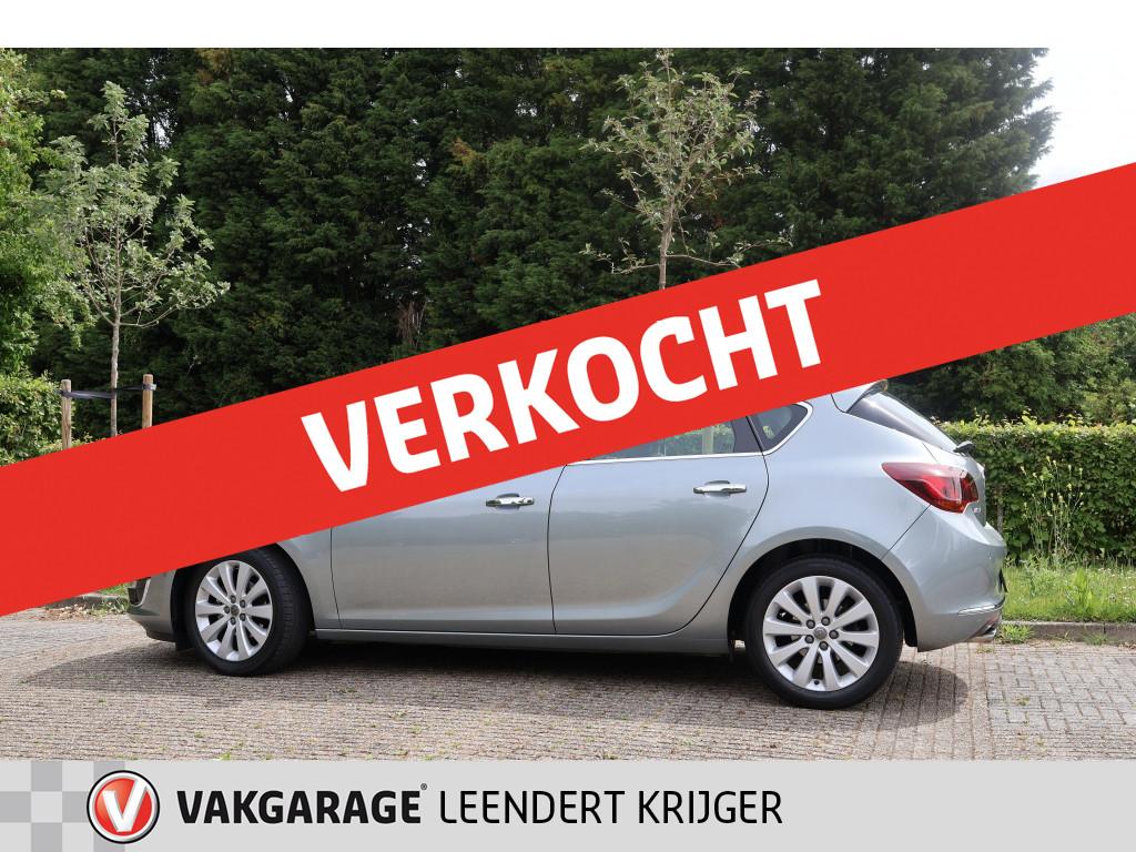Opel Astra 1.4 turbo cosmo | rijklaarprijs | 12 maanden bovag garantie