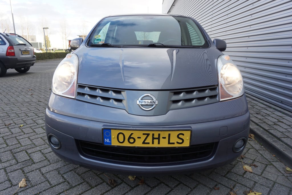 Nissan Note 1.6 acenta 1e eigenaar / airco / elektr. ramen / trekhaak lm ve