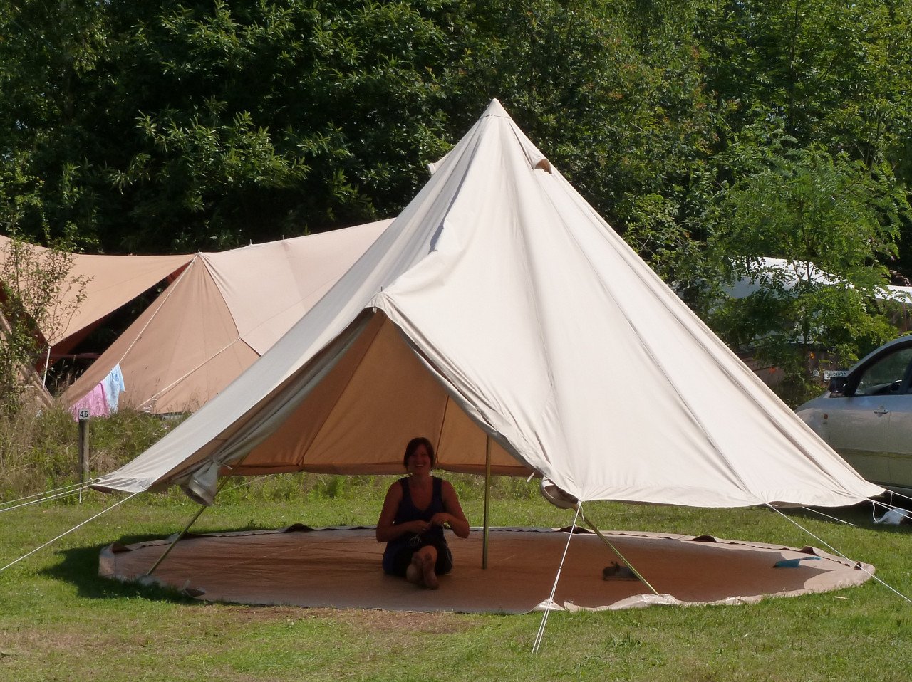 Canvas tent Sibley Ultimate 500 (5 meter doorsnede)