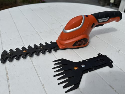 Black & Decker gras en Buxusschaar