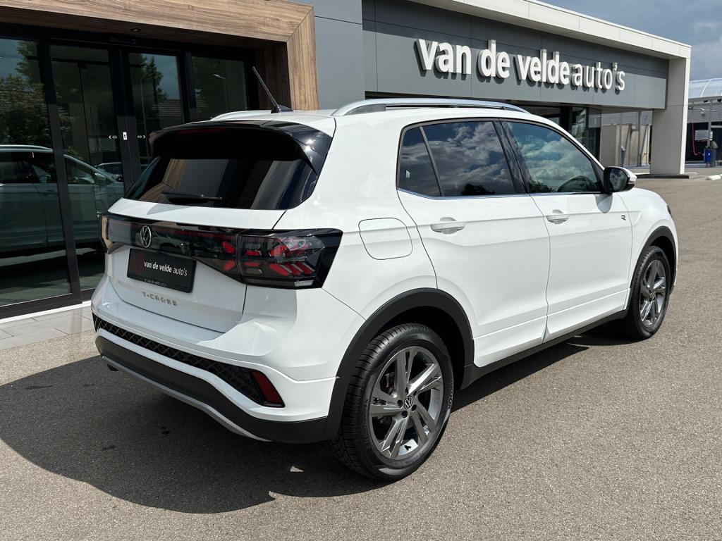 Volkswagen T-cross 1.5 tsi 150pk dsg r-line | camera | trekhaak | navi | ad