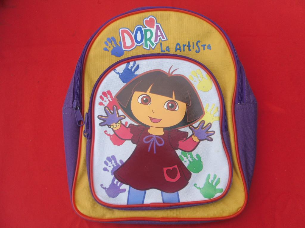 2 DIDDEL TASJES + RUGTASJE DORA