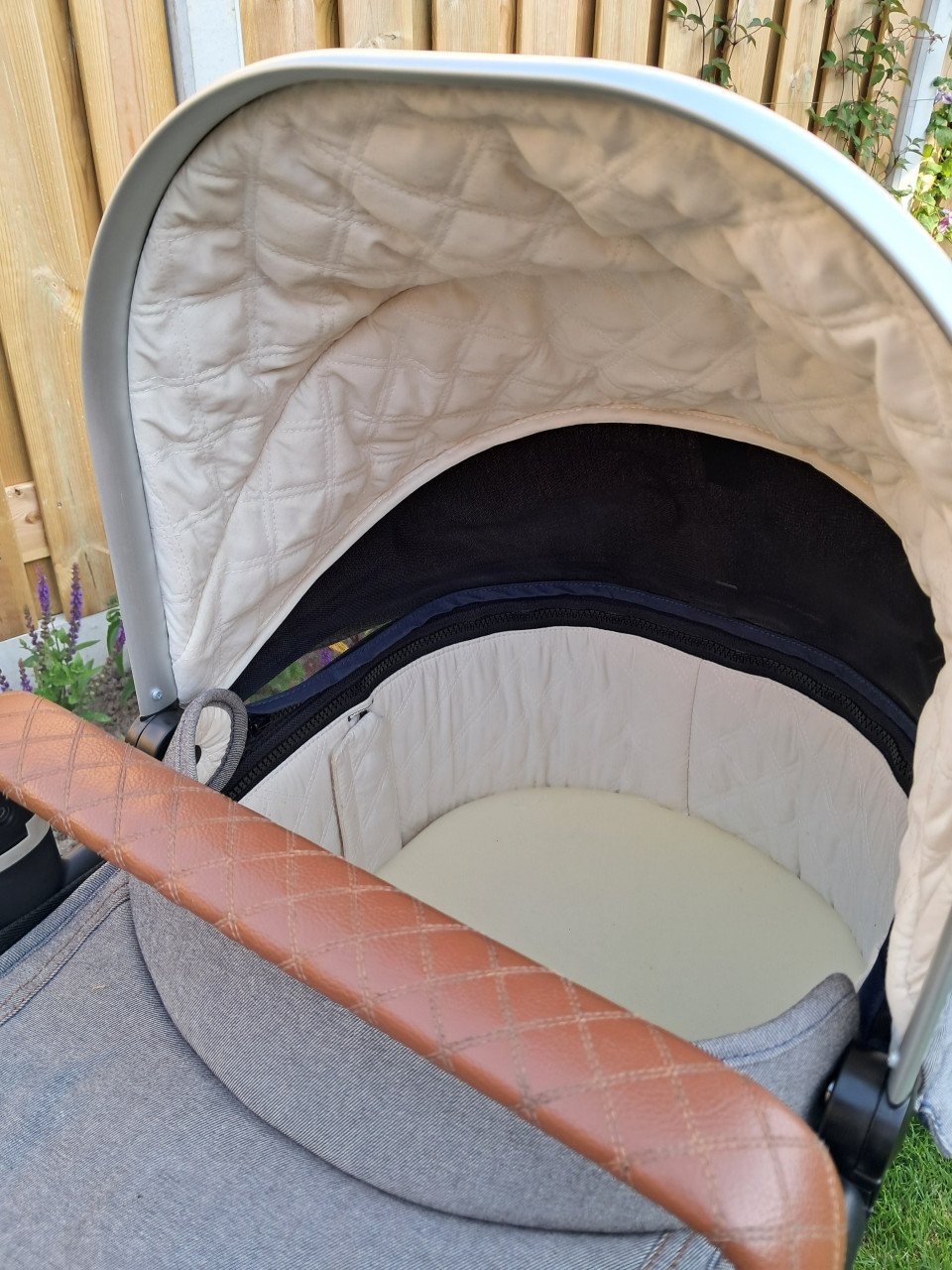 Joolz day 1 studio gris kinderwagen inclusief vele accessoires