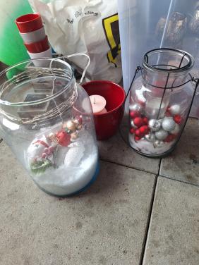 Diverste kerstdecoratie