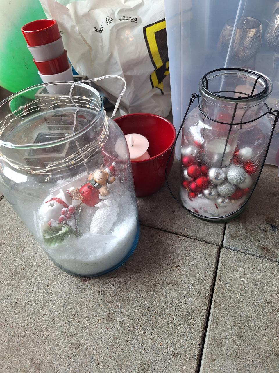 Diverste kerstdecoratie