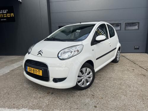 Citroen C1 1.0 12V 5DR 2009 Wit Airco Apk Nap Navi