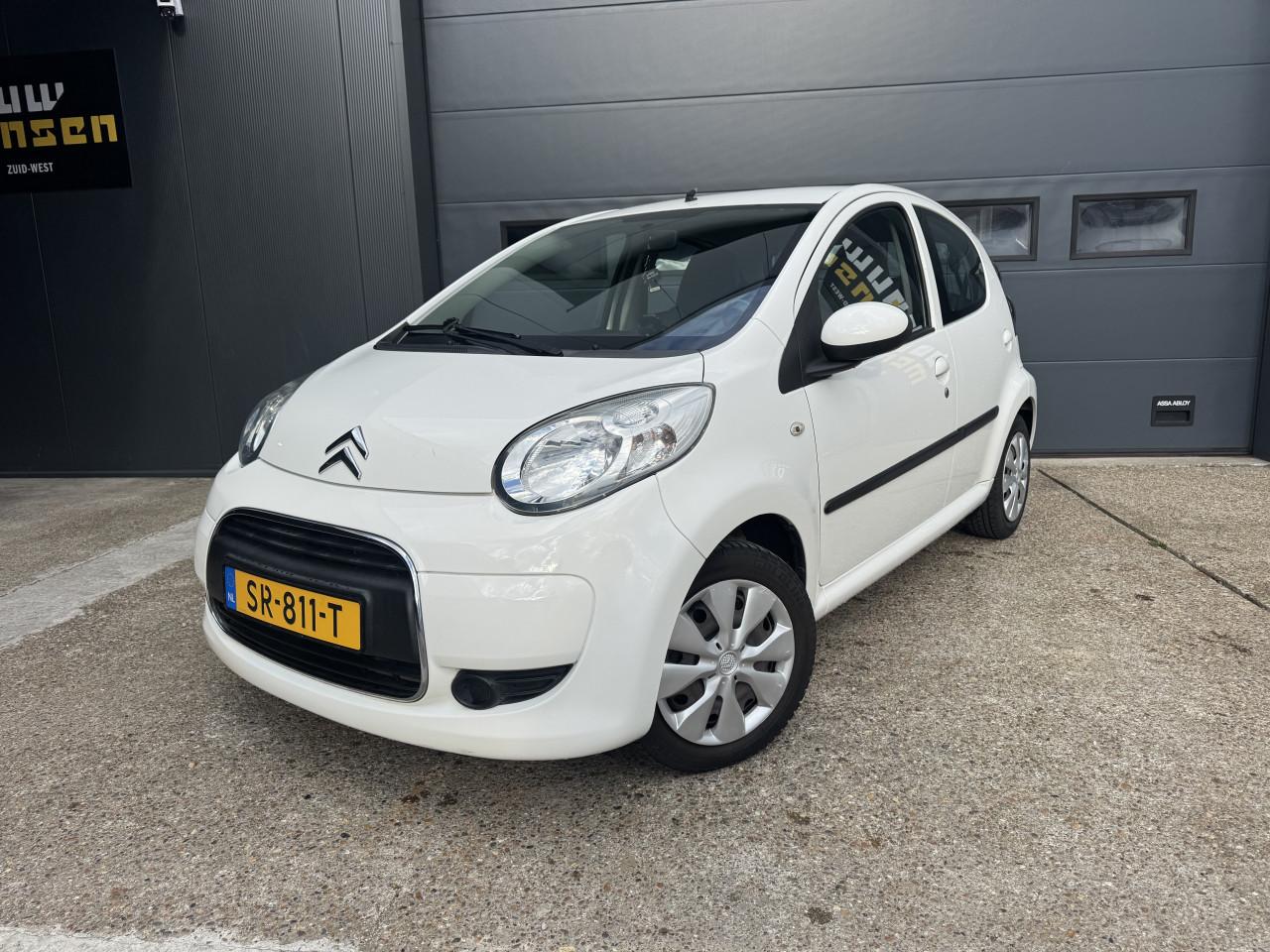 Citroen C1 1.0 12V 5DR 2009 Wit Airco Apk Nap Navi