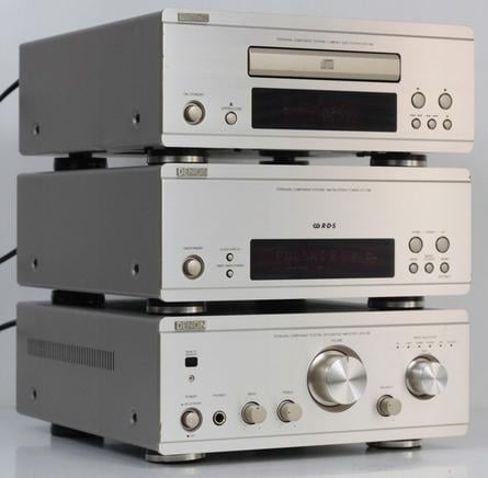 Denon stereoset