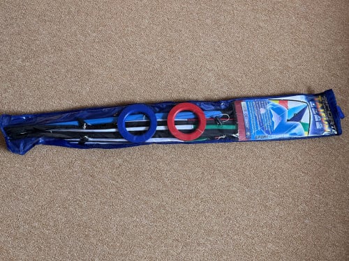Stuntkite vlieger, nieuw