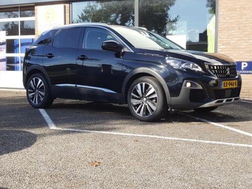 Peugeot 3008 1.2pt 130pk allure trekhaak | navi | apple carplay & android a