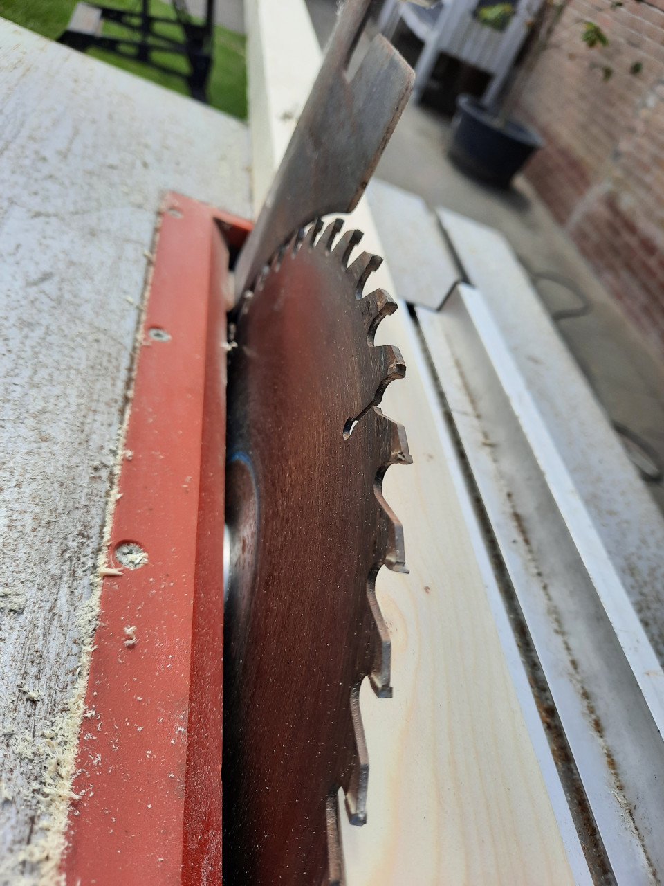 Ferm zaagtafel 230V cirkelzaag