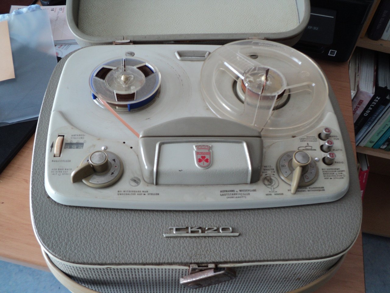 Grundig bandrecorder