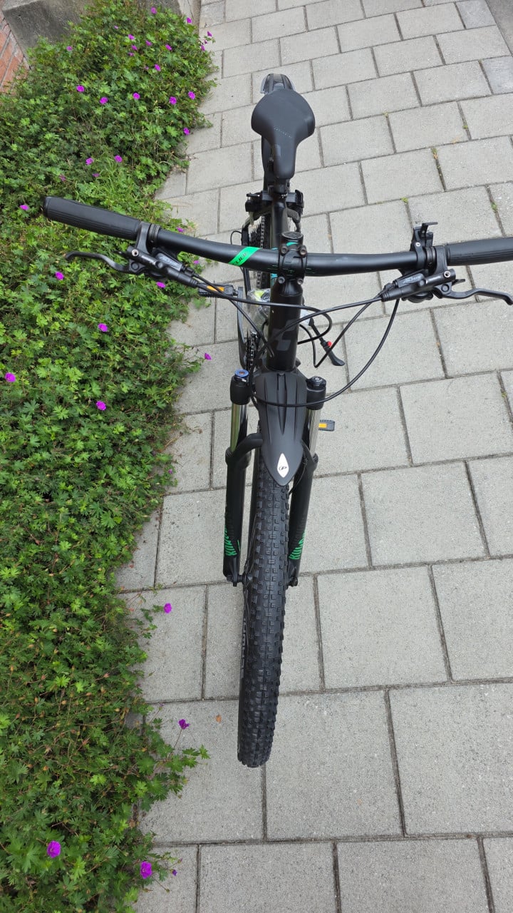 CUBE | ANALOG HPA | 27.5 INCH | FRAME 45 CM | NETTE STAAT!!
