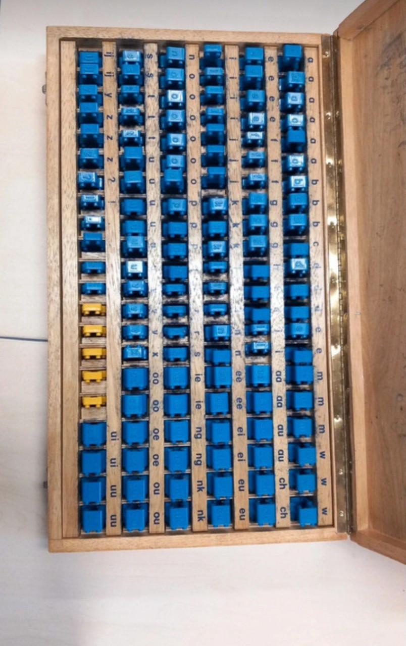 Linkprint stempeldoos/stempeldozen basisonderwijs