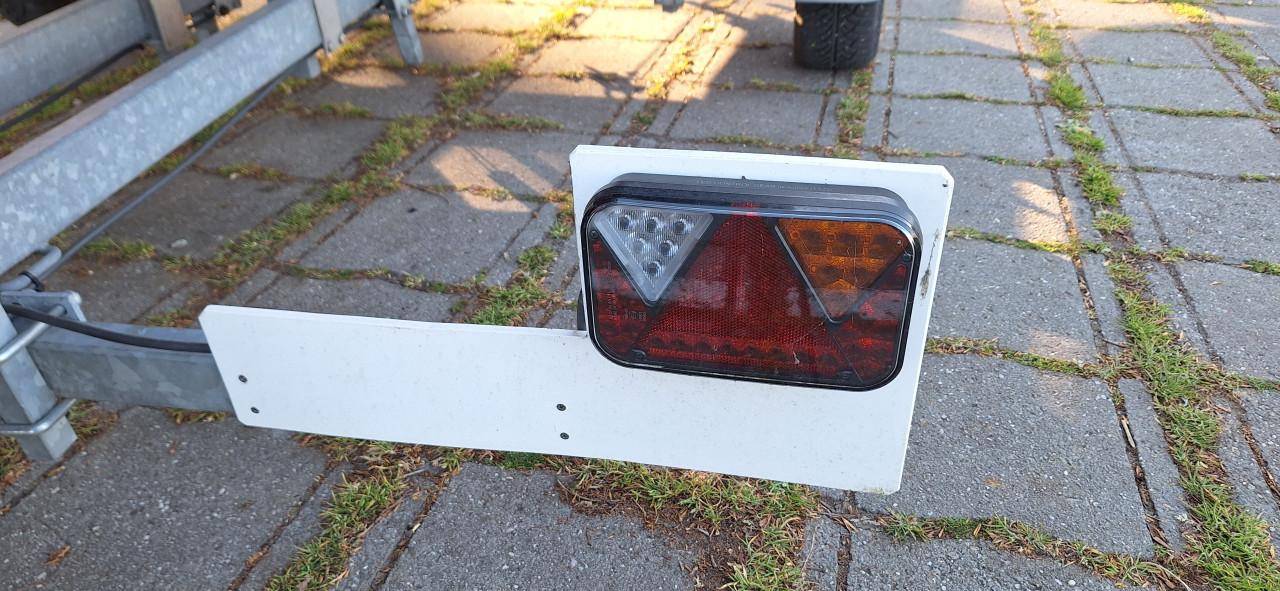 Corsiva 490 classic met motor en trailer