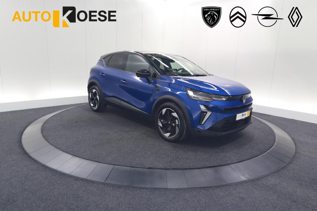 Renault Captur mild hybrid 160 edc techno | nieuw model | camera | navigati