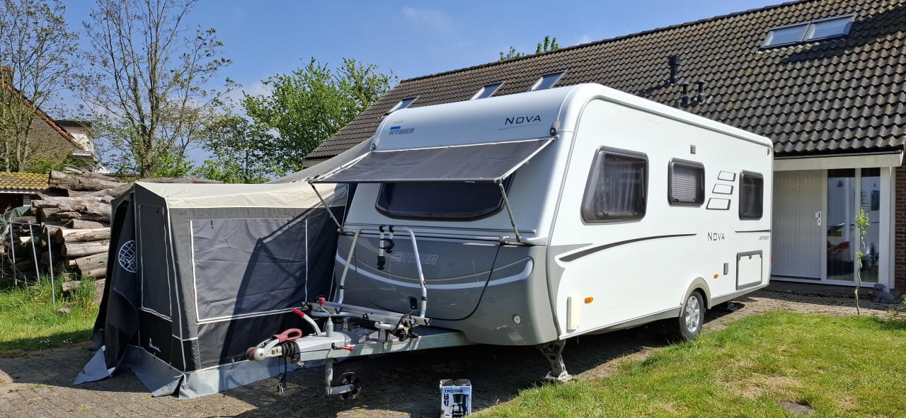 Eriba Nova HN545 bj 2011 airco mover EP levelsysteem, vloerverwarming