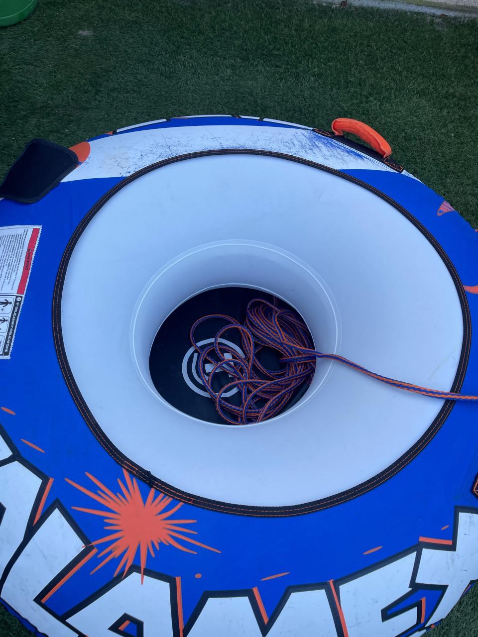 Band en 2 reddingsvesten