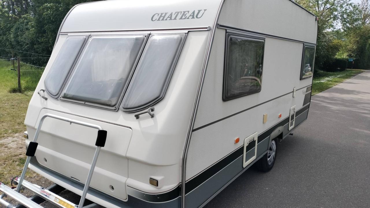 Chateau Calista 430 met voortent