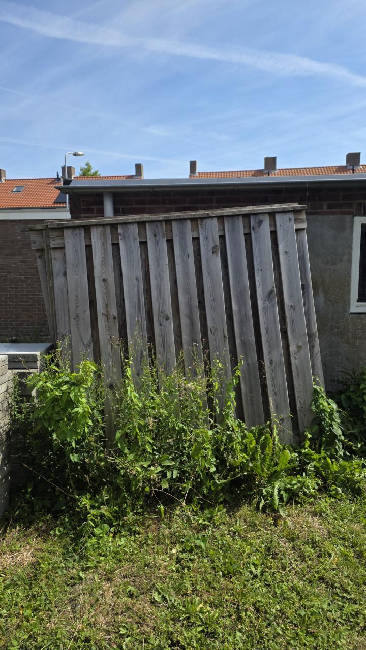 Schuttingpanelen