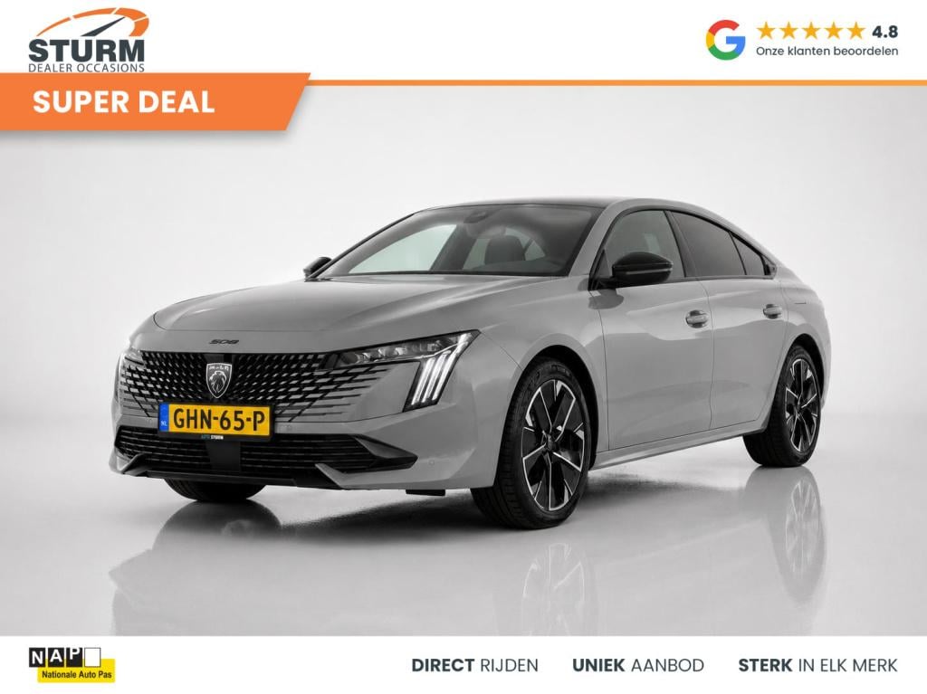 Peugeot 508 1.6 hybrid 180 gt nl-auto, nieuwstaat incl. afneembare trekhaak