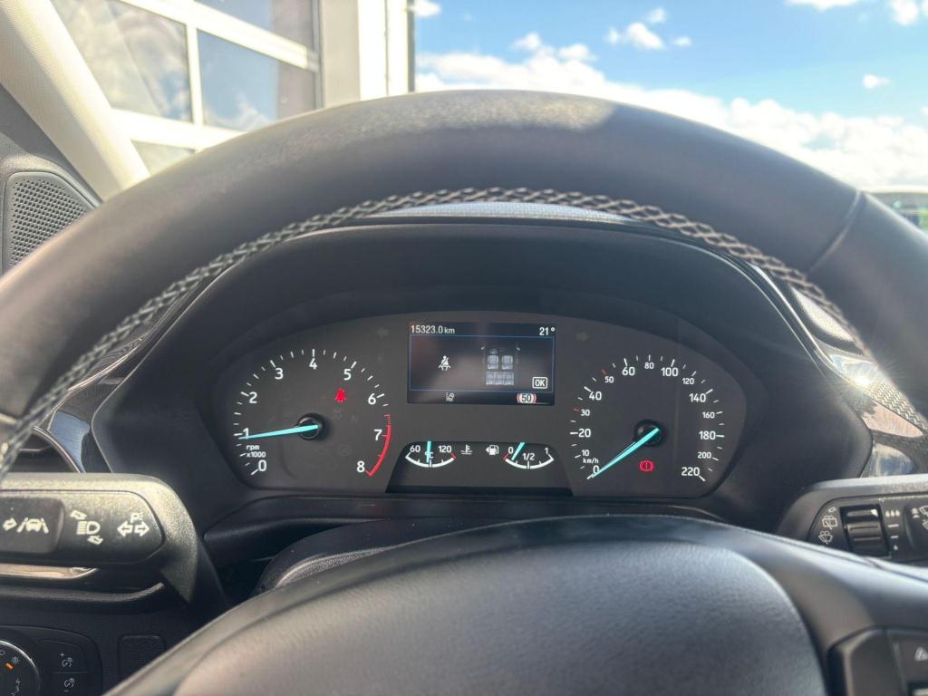 Ford Puma 1.0 ecoboost hybrid titanium