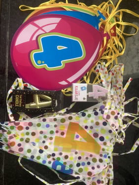Slingers 4 jaar