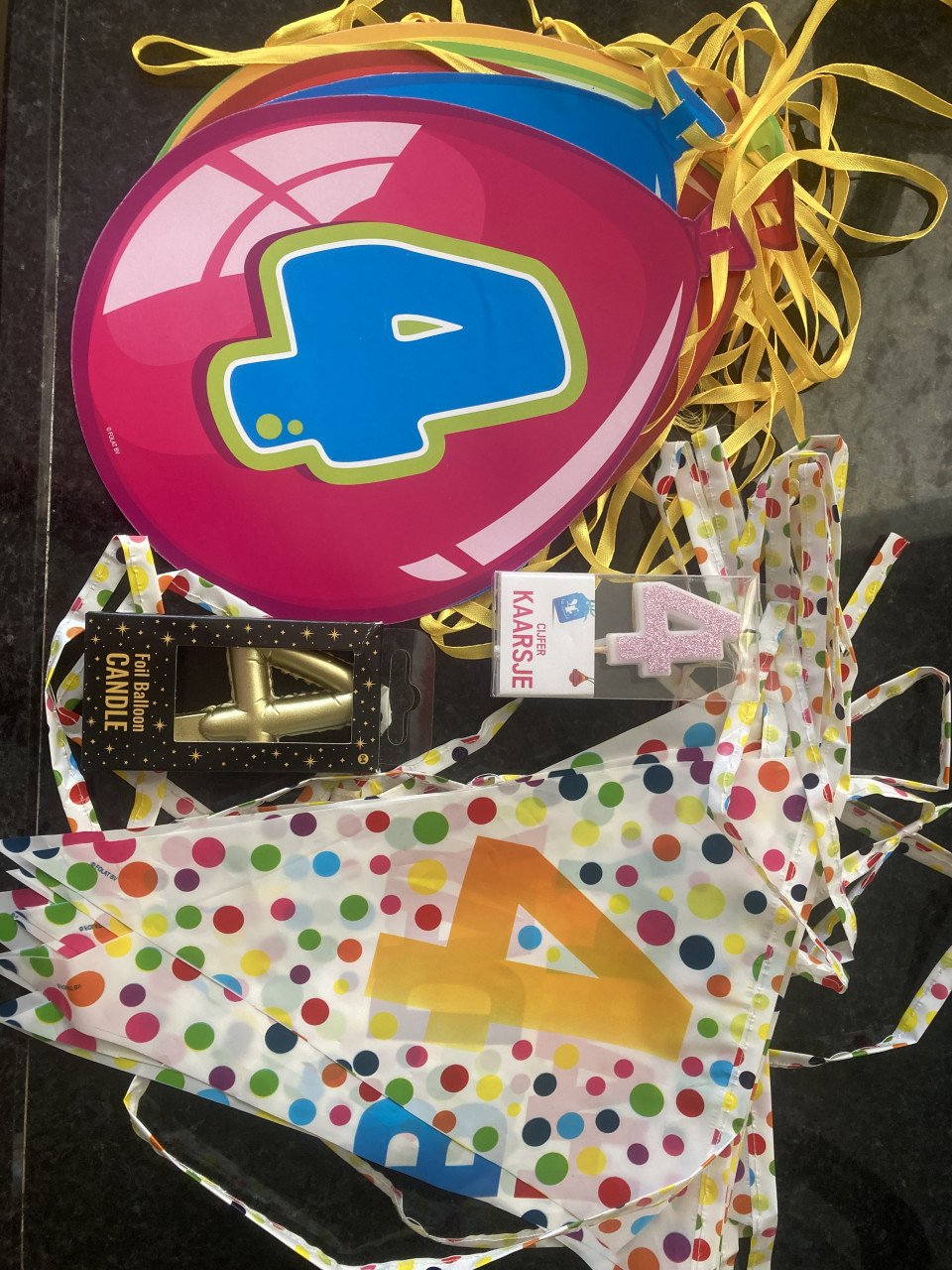 Slingers 4 jaar