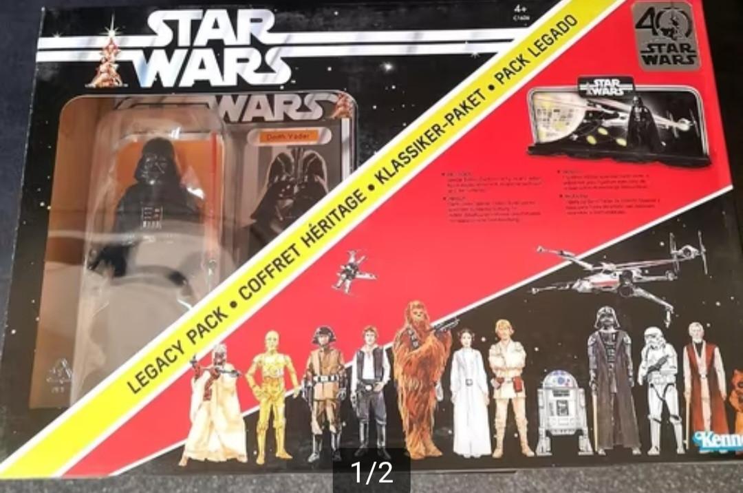 Starwars nieuw in verpakking