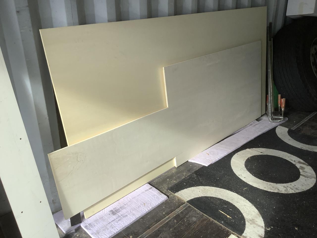 Populieren plaat blank 15mm camperbouw 122x250