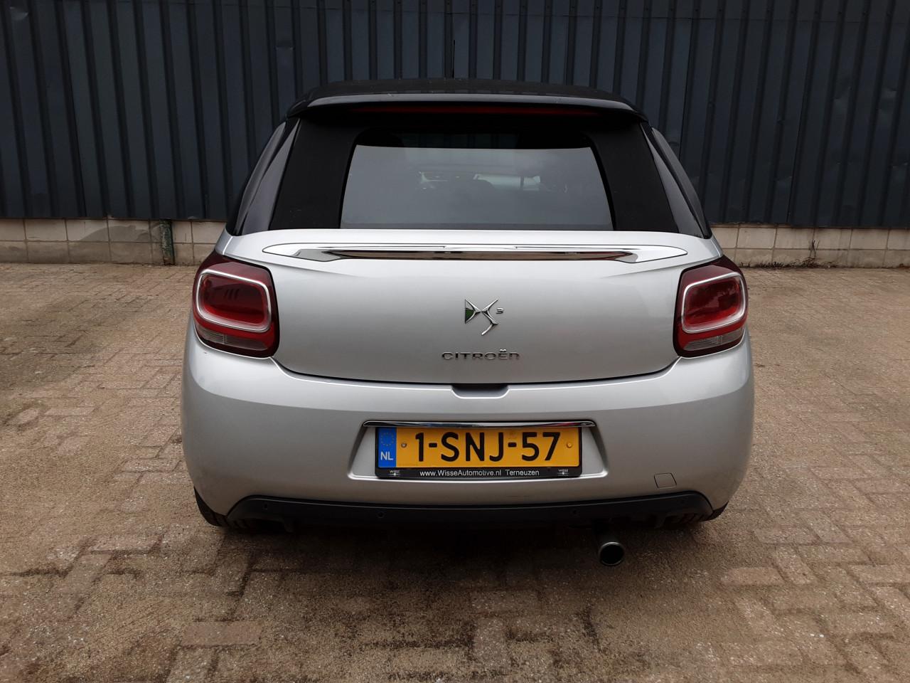 Citroen DS3 Cabrio 1.6 VTi So Chic