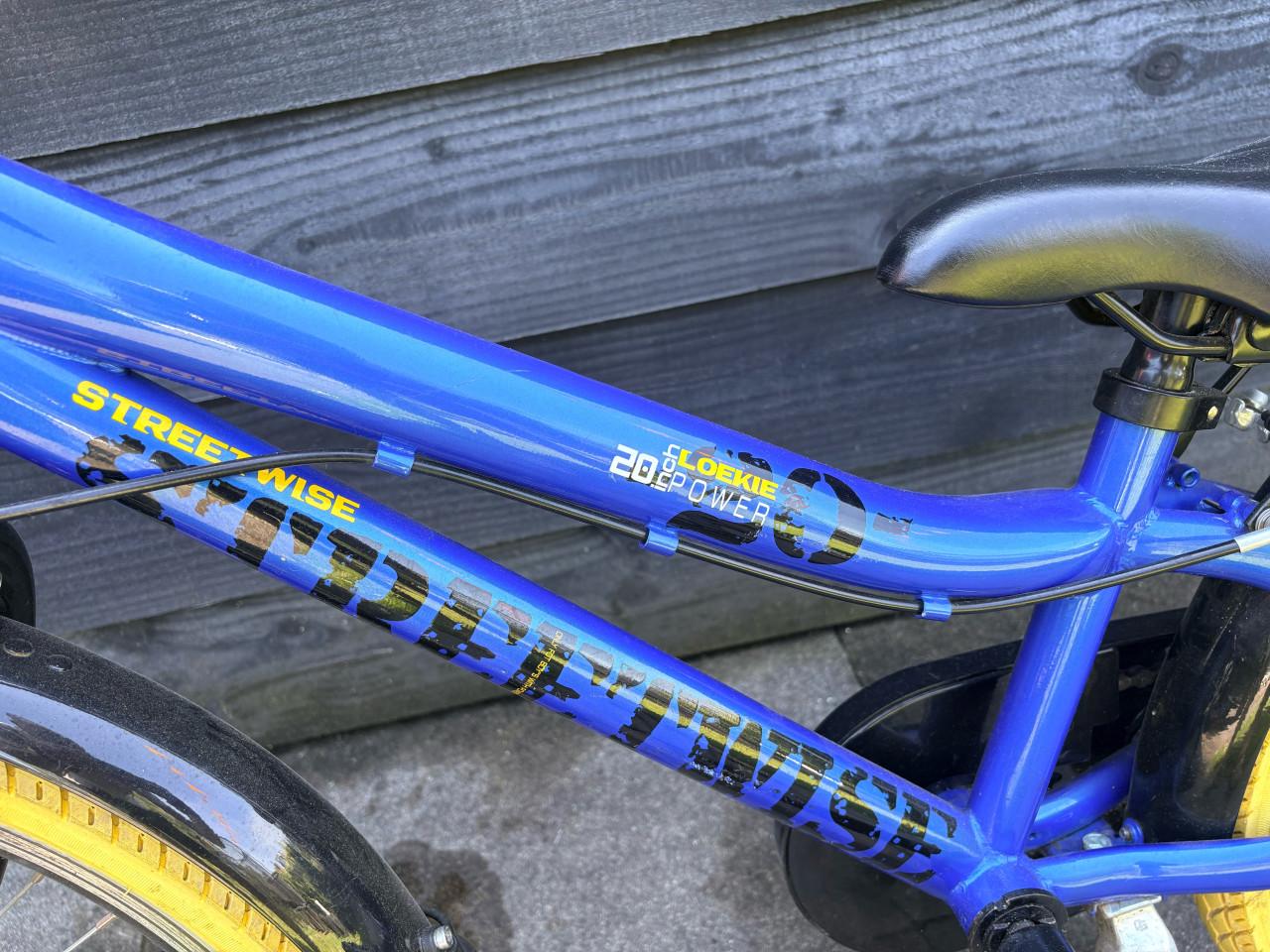 Loekie Streetwise 20 inch